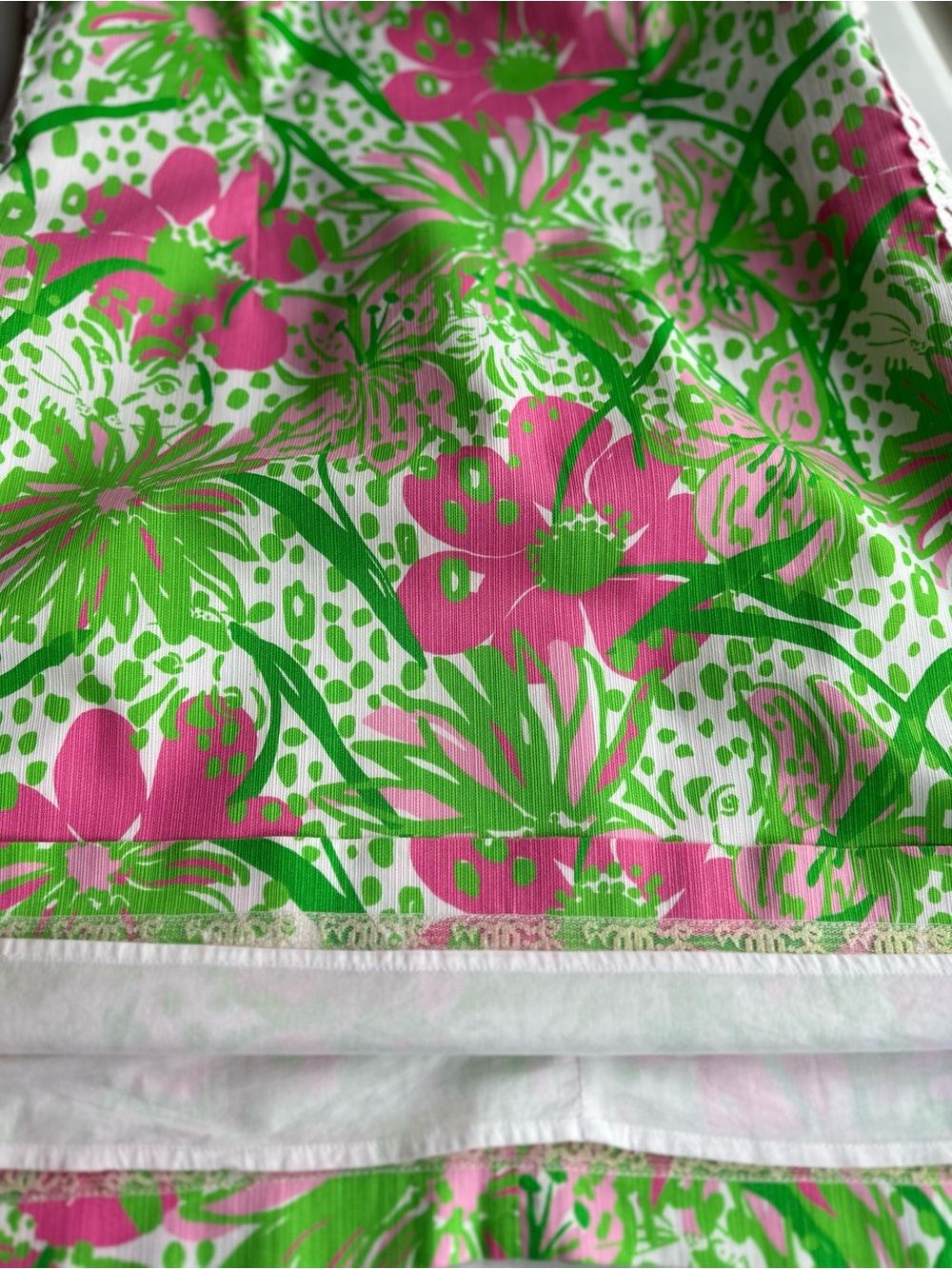Lilly Pulitzer Cabana Pink In The Garden **RARE** #Palmbeachstyle - Picture 5 of 6